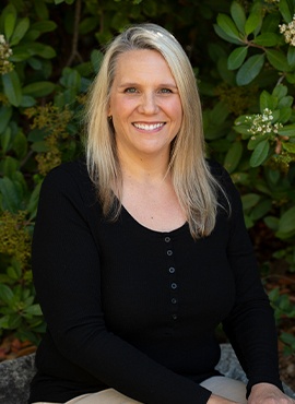 Treatment coordinator Amy