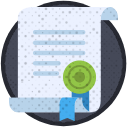 Certificate icon