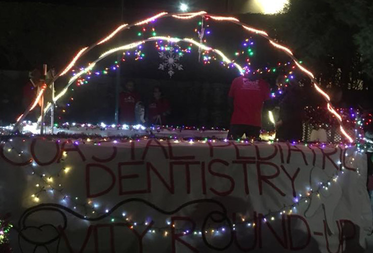 Coastal Pediatric Dentistry parade float