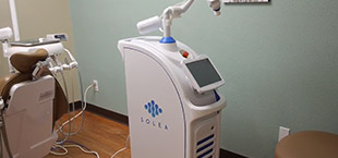 Solea laser system