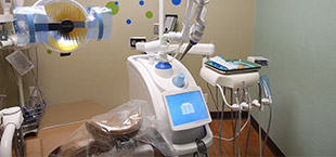 Dental laser system