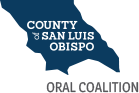 County of San Luis Obispo Oral Coalition logo