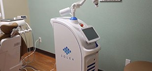 Laser dentistry system