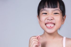 child who lost a tooth and will get a visit from the Tooth Fairy